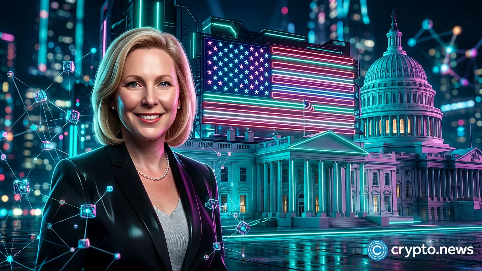 Gillibrand talks crypto law at Consensus Miami Gillibrand talks crypto law at Consensus Miami