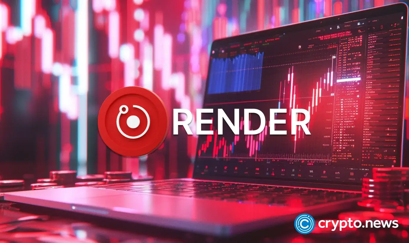 Render breaks above .25 as active wallets hit 12-week high Render breaks above .25 as active wallets hit 12-week high