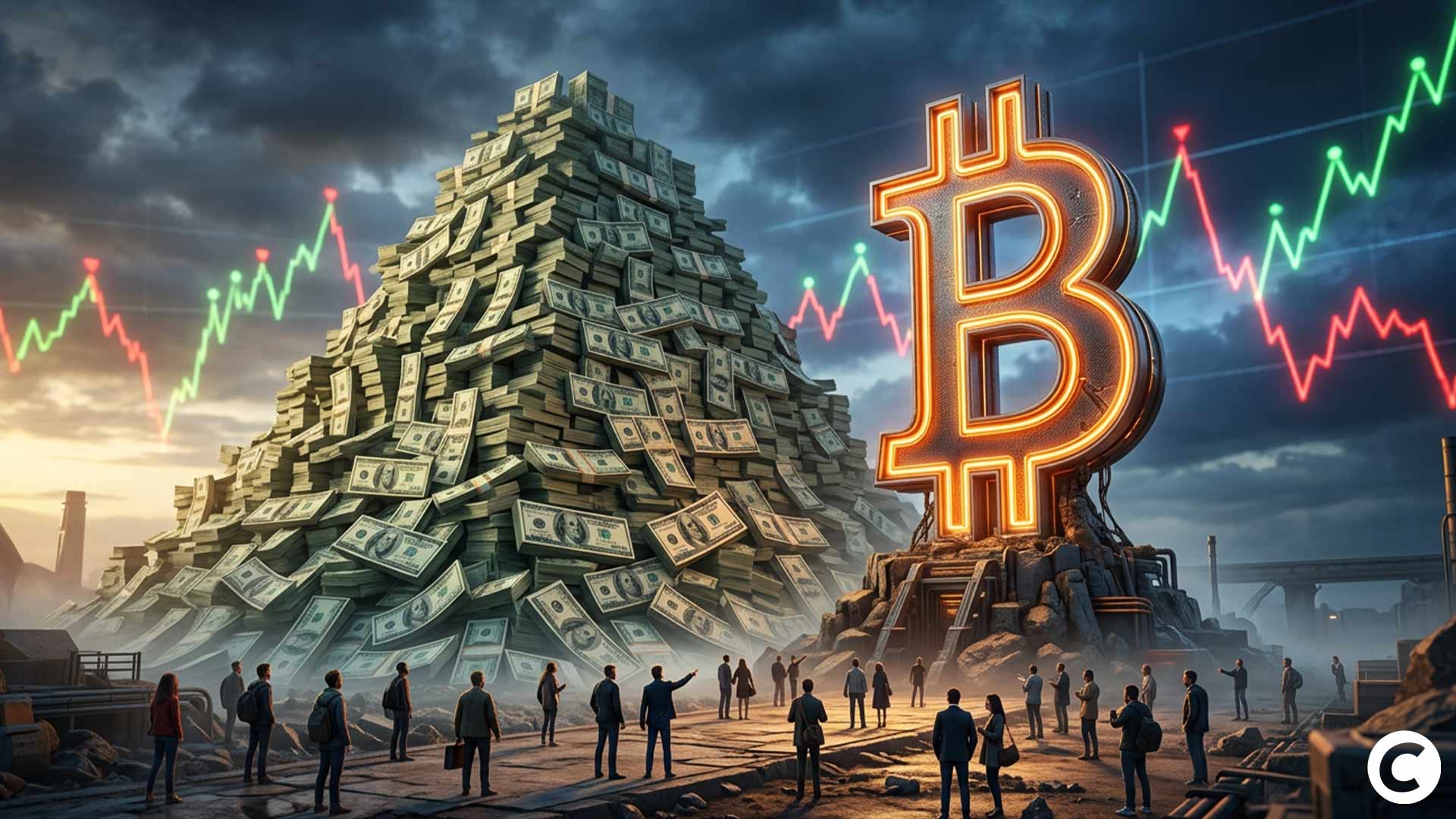 Bitcoin sous 85 000 $ : l’échéance d’options passée, les ETF reprennent la main