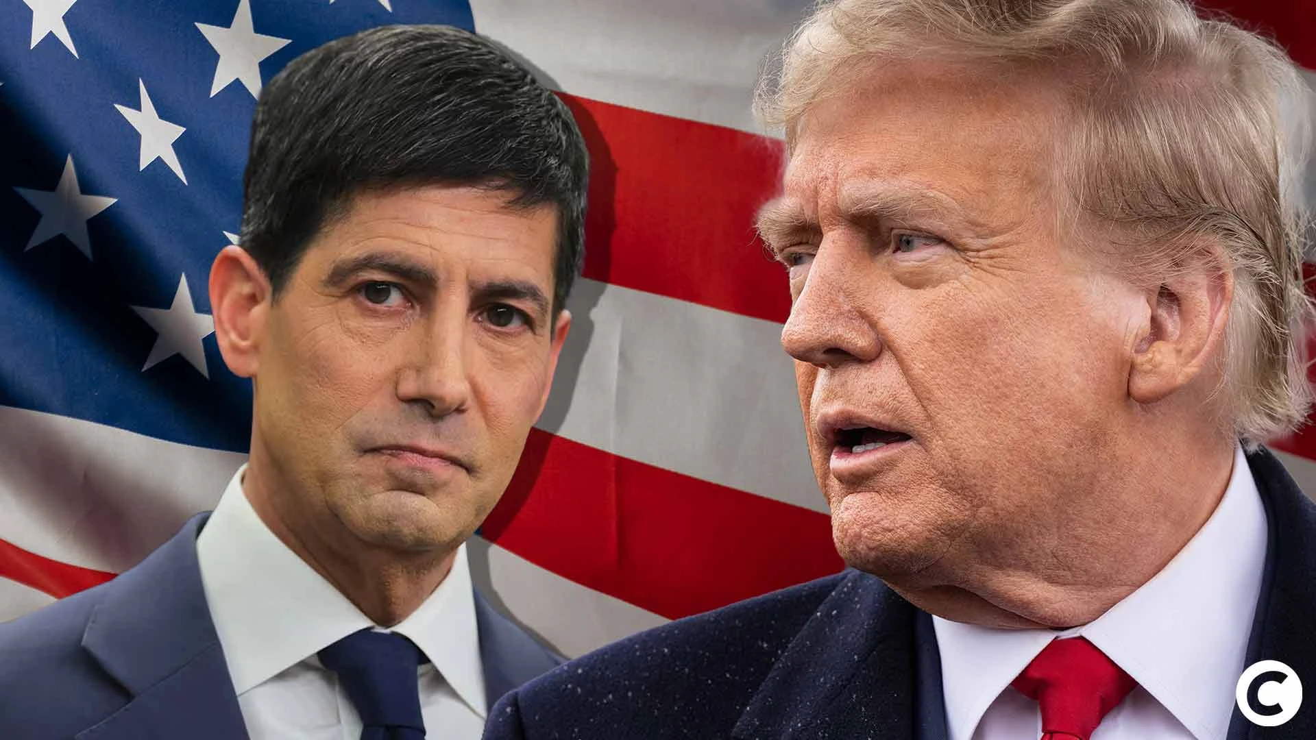 Bitcoin sous les 76 000 $ : Les 3 raisons que Kevin Warsh oppose à Donald Trump