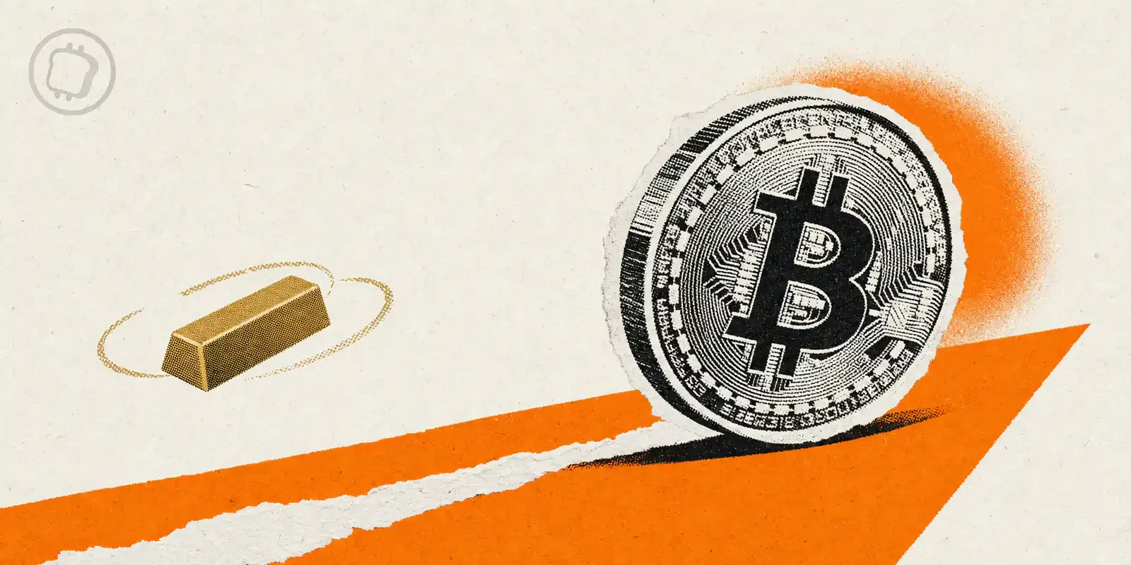 Bitcoin pourrait bientôt prendre l’avantage sur l’or, selon JPMorgan