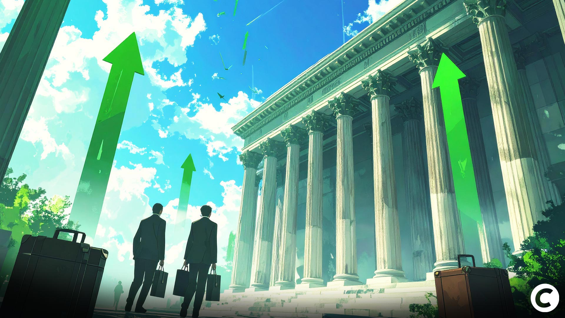 Stablecoins, dépôts et actions tokenisées : banques et crypto se rapprochent