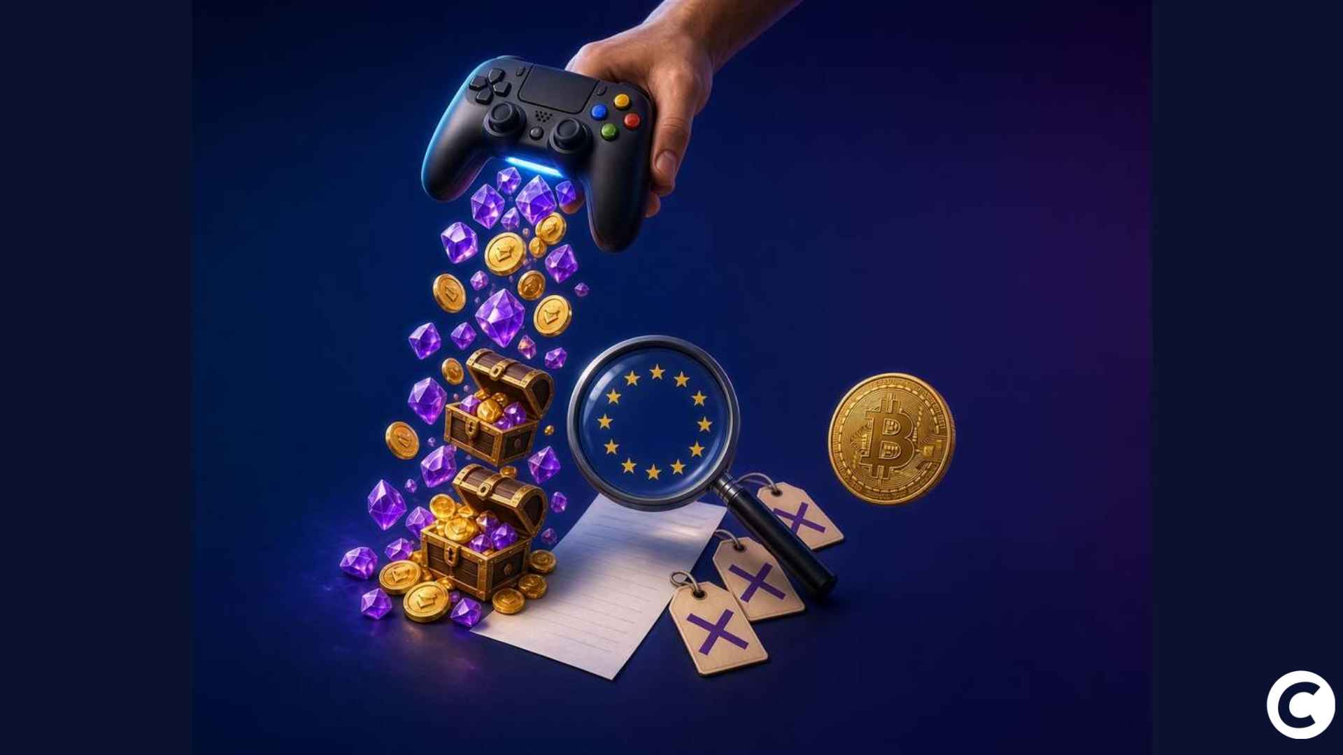 Minecraft, Candy Crush, Valorant : l&rsquo;UE vise 11 jeux vidéo et leurs monnaies virtuelles, la crypto épargnée