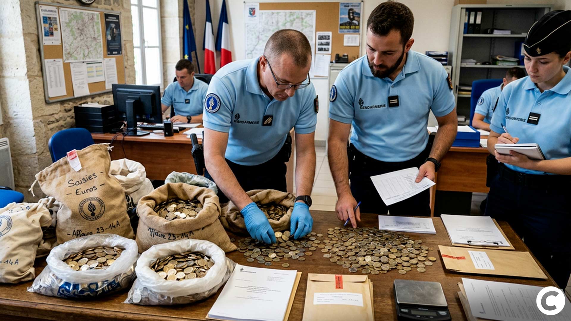 Agression crypto : la gendarmerie forme les enquêteurs de 26 pays