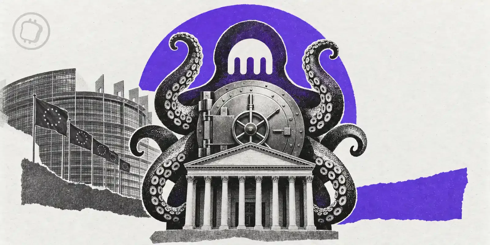 Kraken annonce le rachat d’une banque européenne