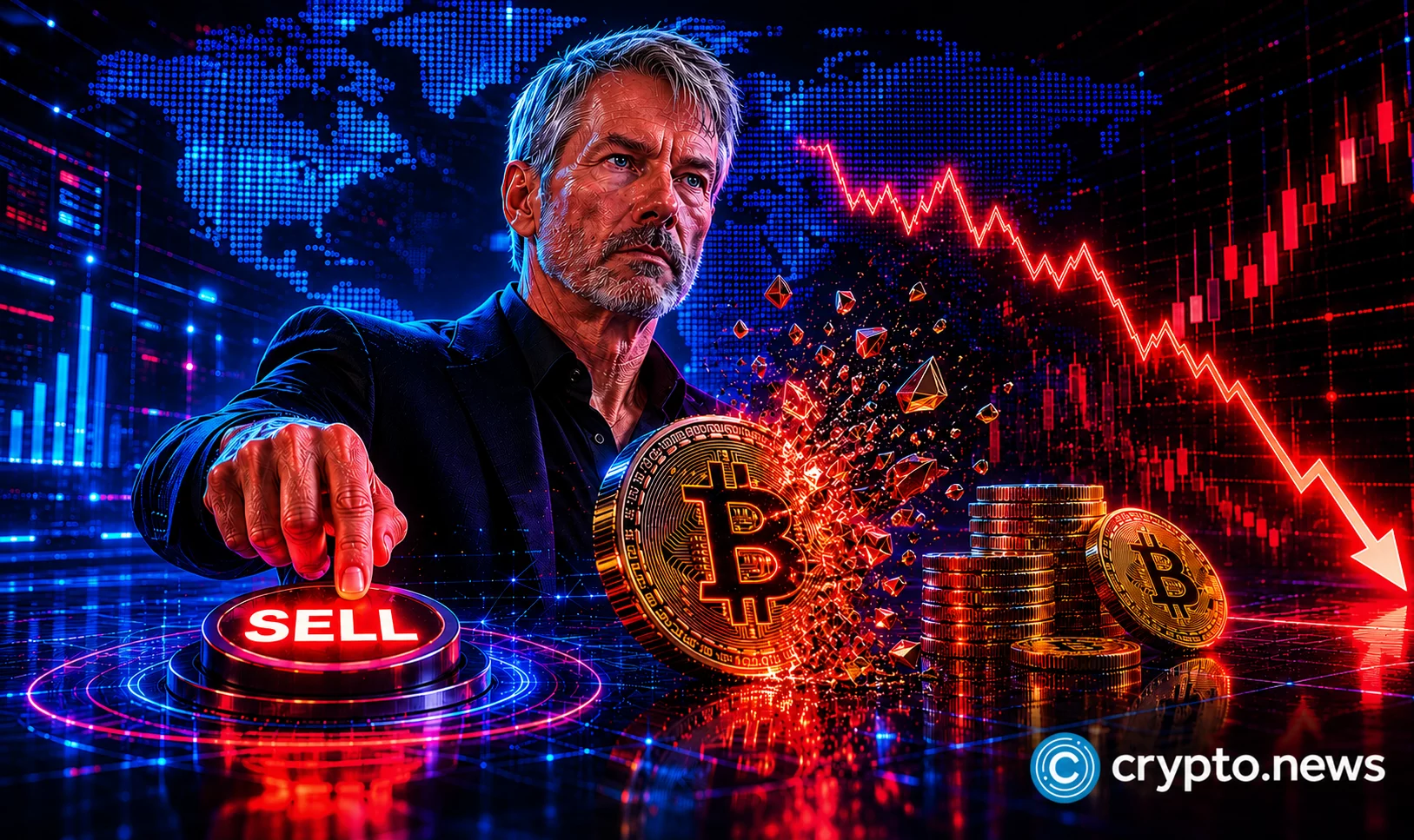 Strategy sells Bitcoin: The never-sell era is over