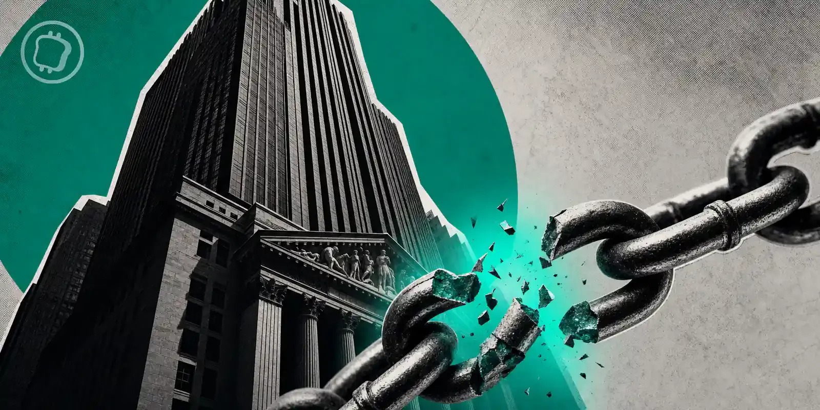 Wall Street a peur que la blockchain menace ses profits, selon ce geant de la finance