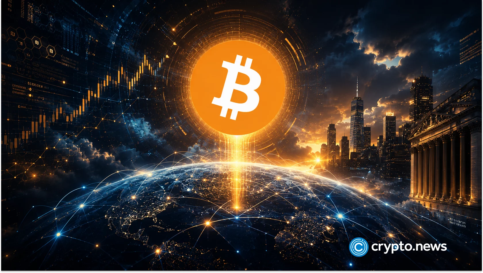 Bitcoin price slips below K as jobs data lifts hike bets