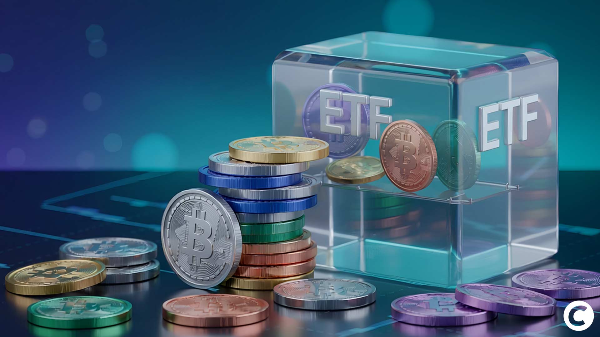 ETF Bitcoin dans le vert record entrees 471 millions lundi Paques