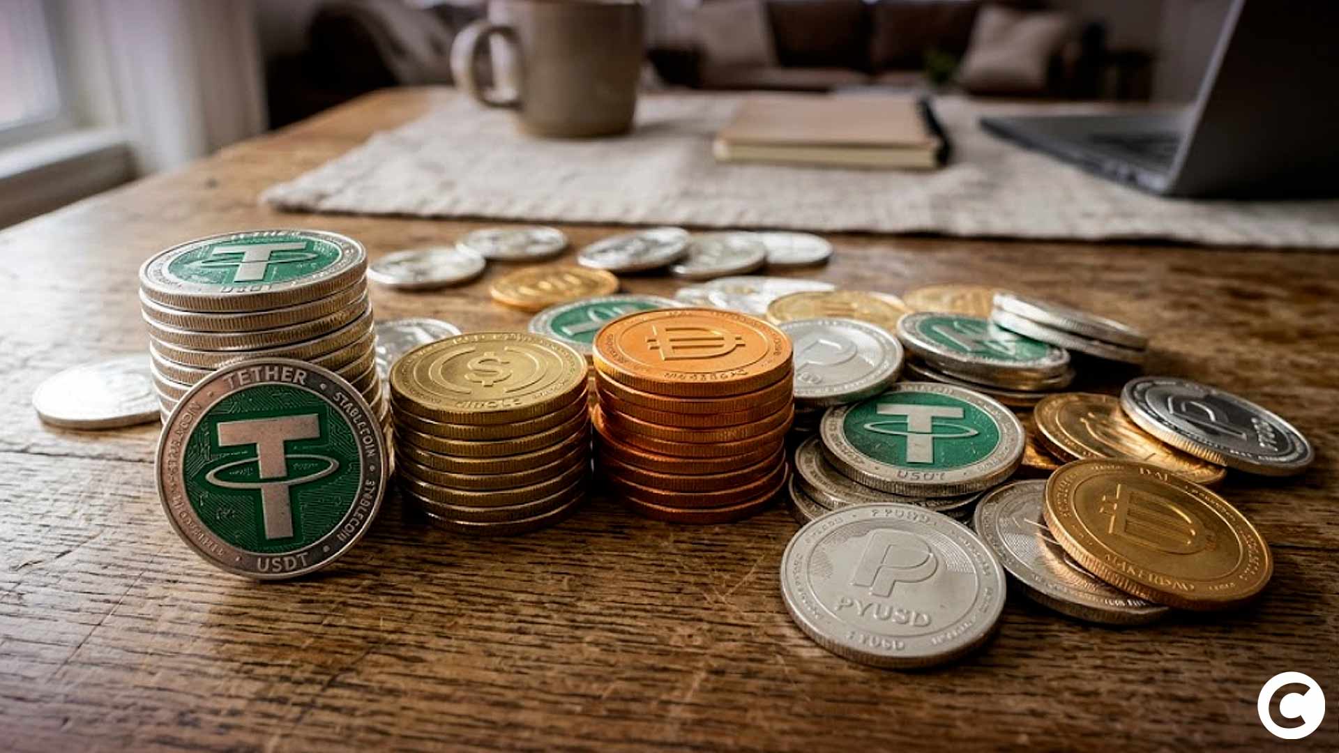 Crypto : l’intérêt pour les stablecoins chute après le boom de 2025 Crypto : l’intérêt pour les stablecoins chute après le boom de 2025
