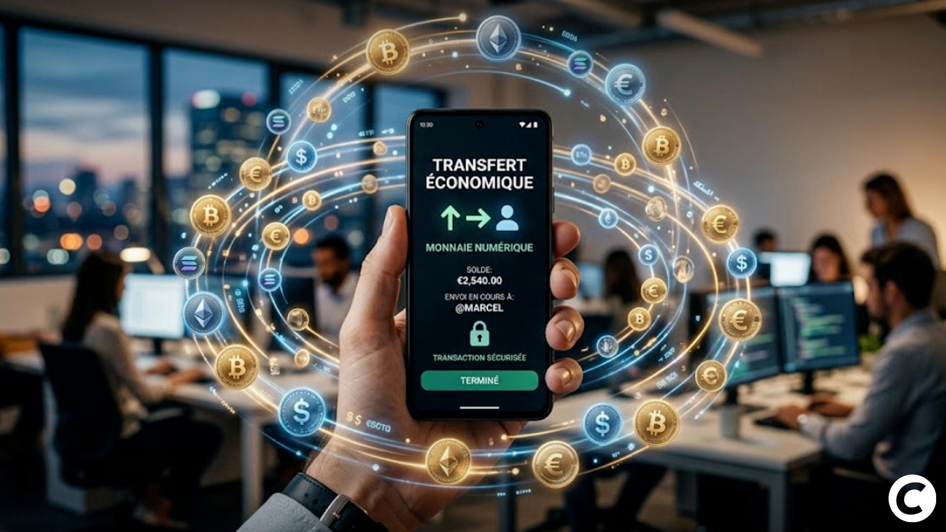 Circle transfère 4 milliards de dollars à Coinbase en une seule transaction Circle transfère 4 milliards de dollars à Coinbase en une seule transaction