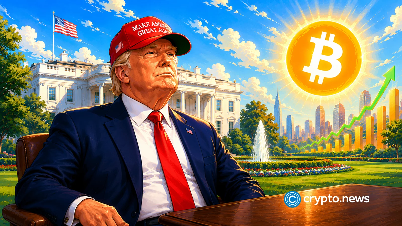 Trump Media transfers 2628 BTC as holdings shrink
